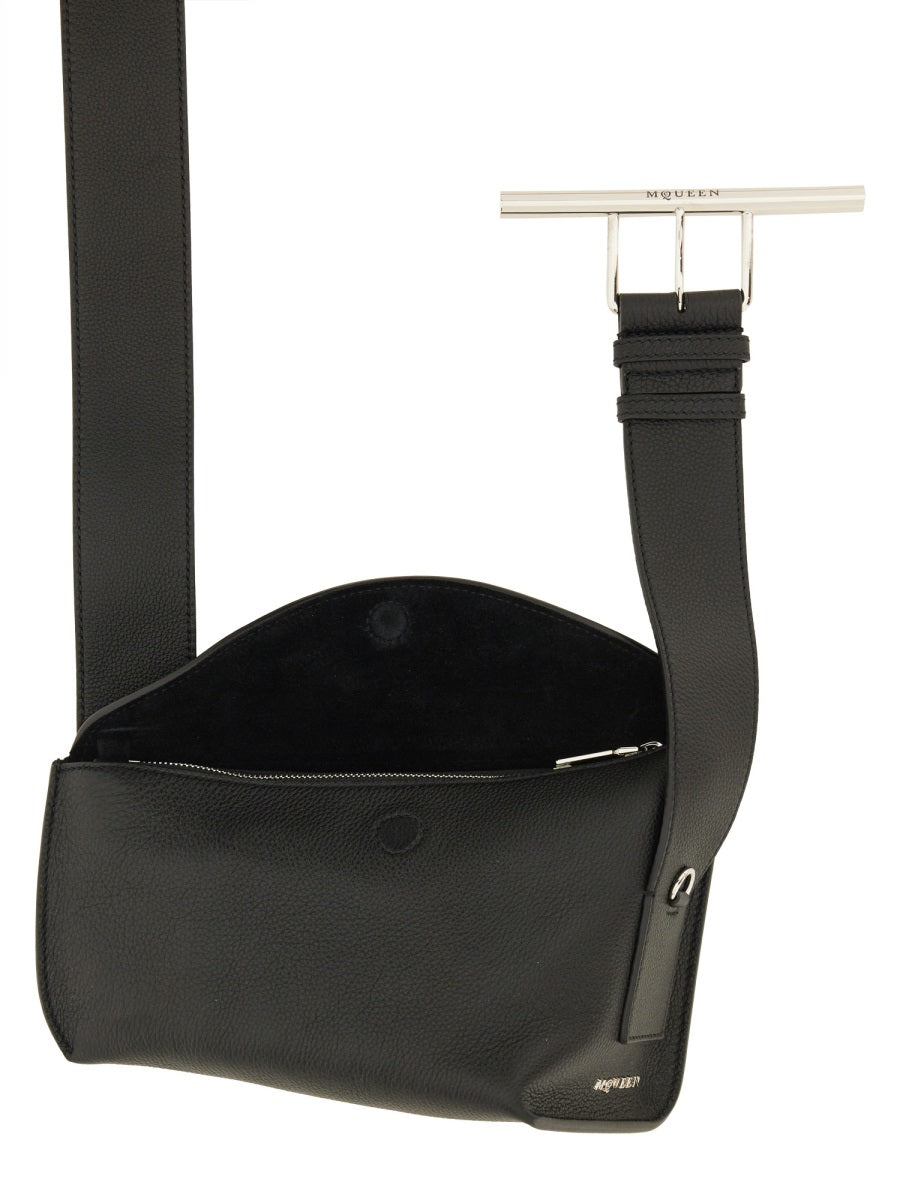 Alexander McQueen Shoulder Bags - Black | Wanan Luxury