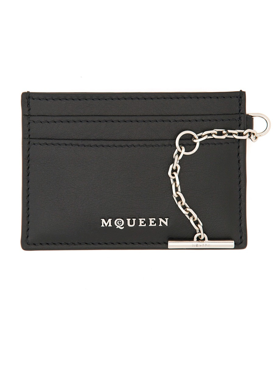 Alexander McQueen Wallets & Pures - Black | Wanan Luxury