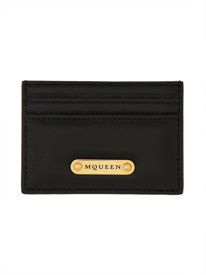 Alexander McQueen Wallets & Pures - Black | Wanan Luxury