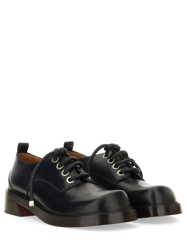 Alexander McQueen Flat Shoes - Black | Wanan Luxury