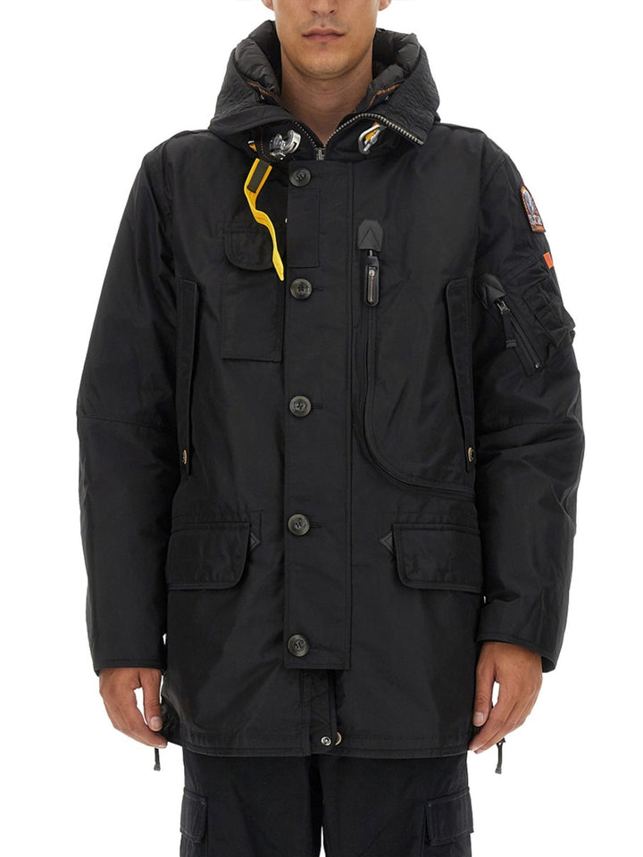 Parajumpers Trenches - Black | Wanan Luxury
