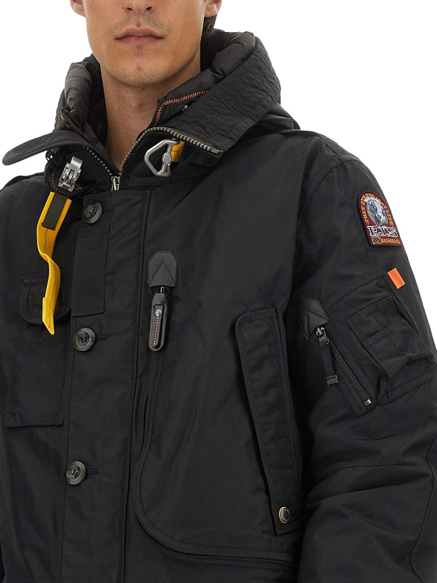 Parajumpers Trenches - Black | Wanan Luxury