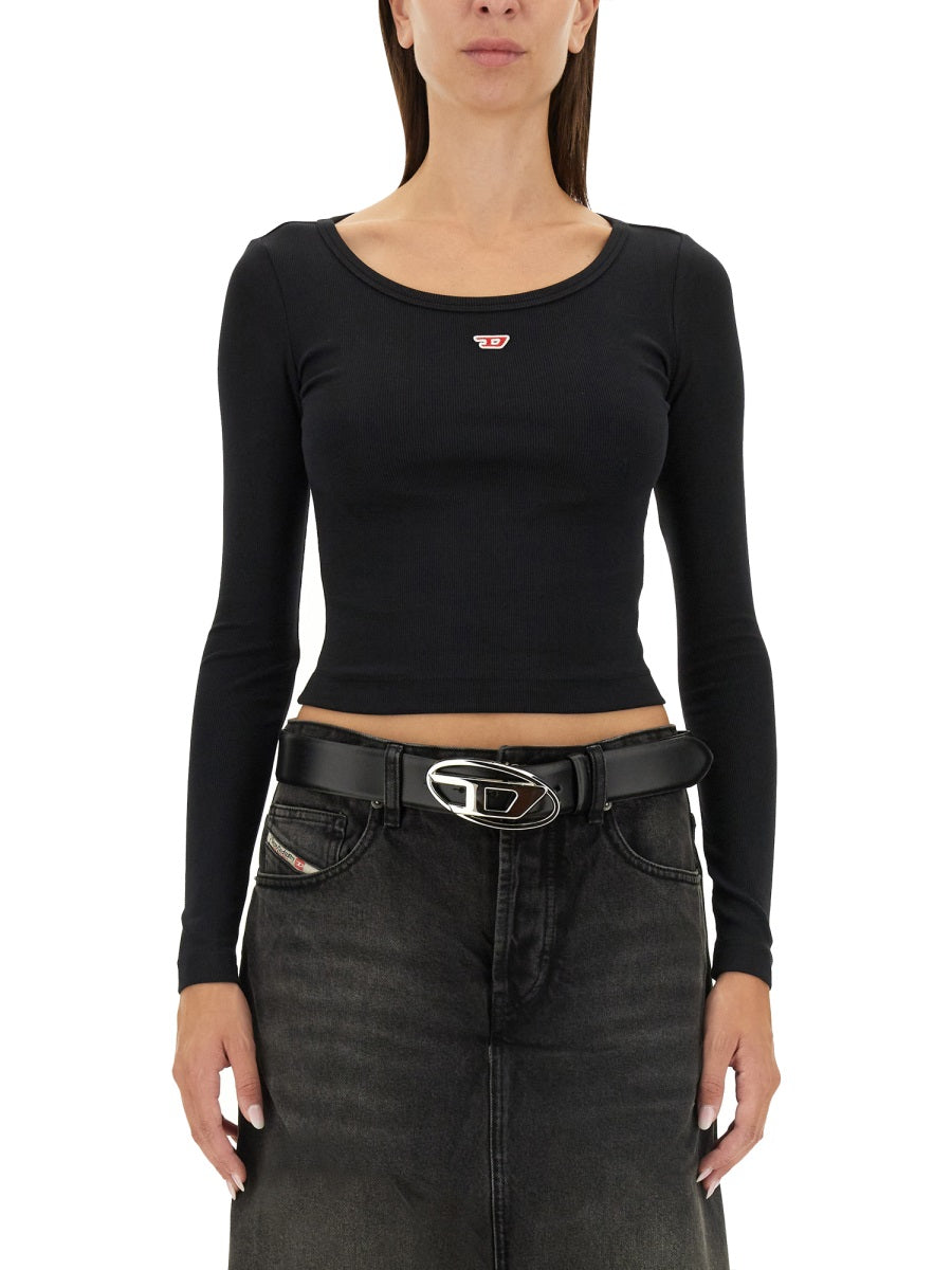 Diesel Tops - Black | Wanan Luxury