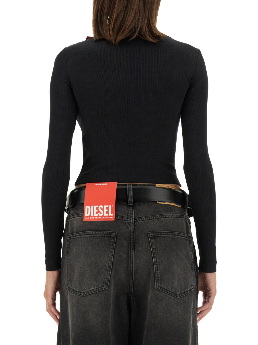 Diesel Tops - Black | Wanan Luxury