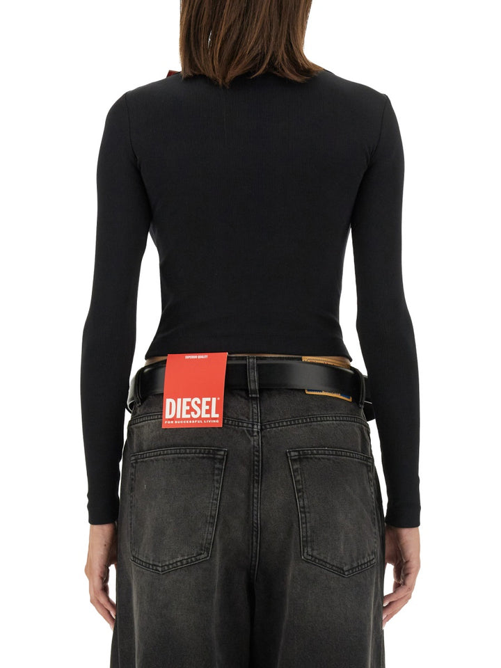 Diesel Tops - Black | Wanan Luxury