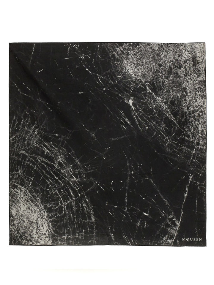 Alexander McQueen Scarves & Gloves - Black | Wanan Luxury