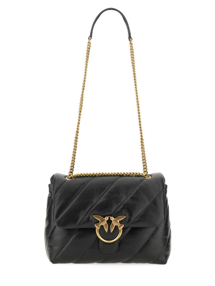Pinko Shoulder Bags - Black | Wanan Luxury
