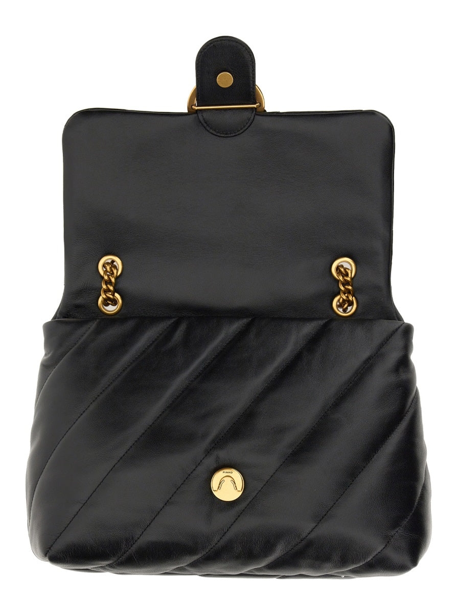 Pinko Shoulder Bags - Black | Wanan Luxury