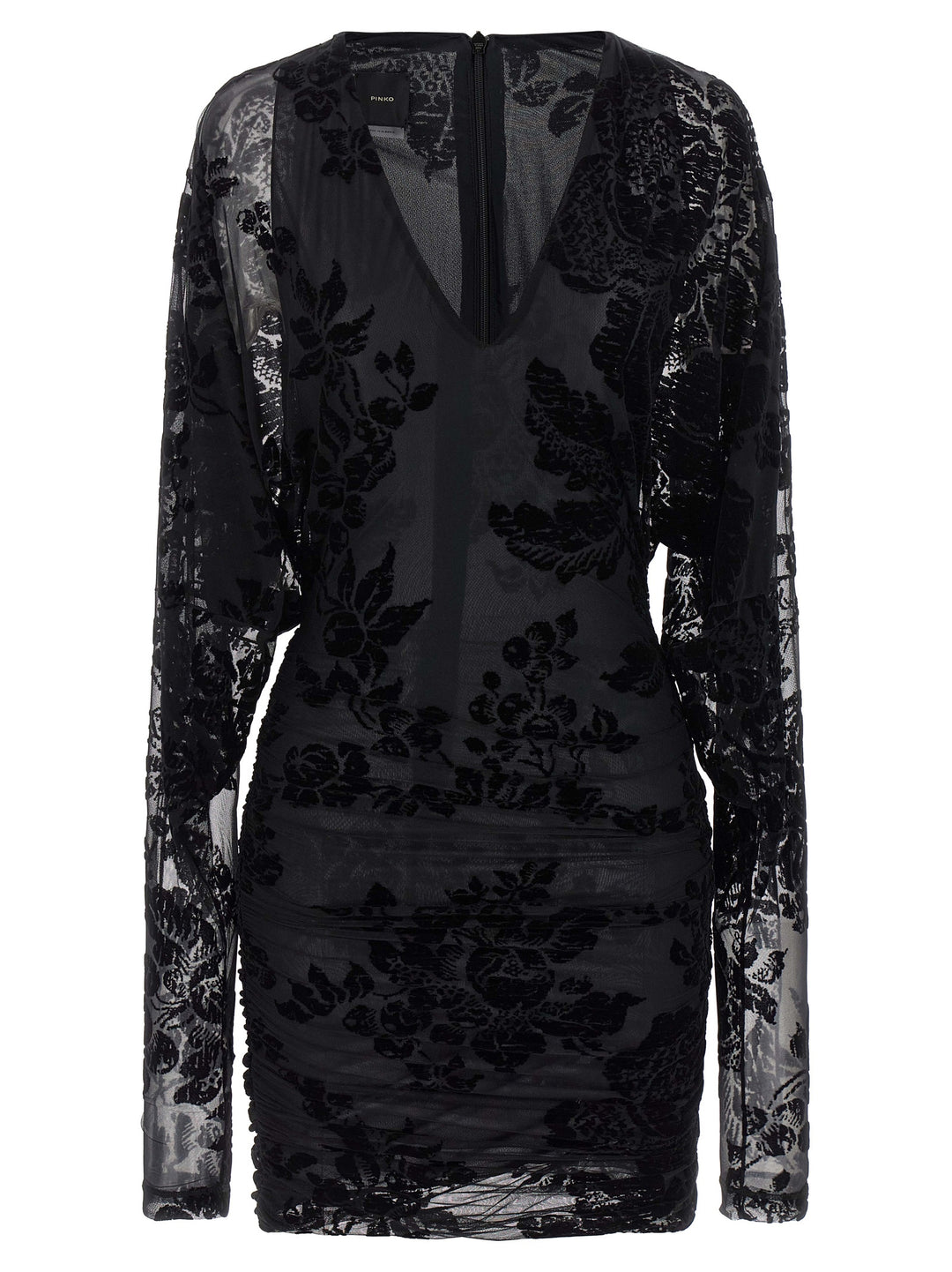 Pinko Roulette Dresses - Black | 7b92a27ab654afad8910fa974ad52396d88fbeff