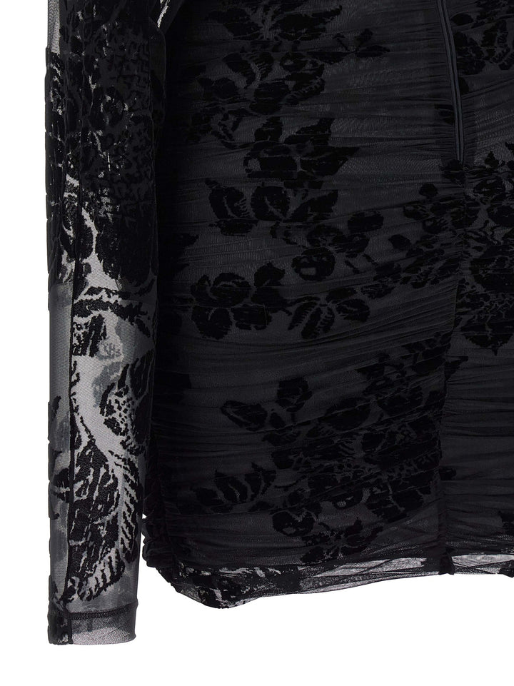 Pinko Roulette Dresses - Black | 342ff538b84e7f787fd0a6c6ee57e77c62ecce18