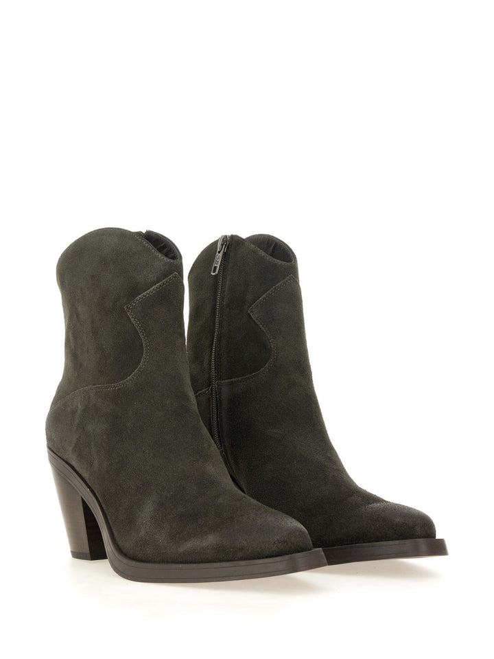 Ash Boots - Green | Wanan Luxury