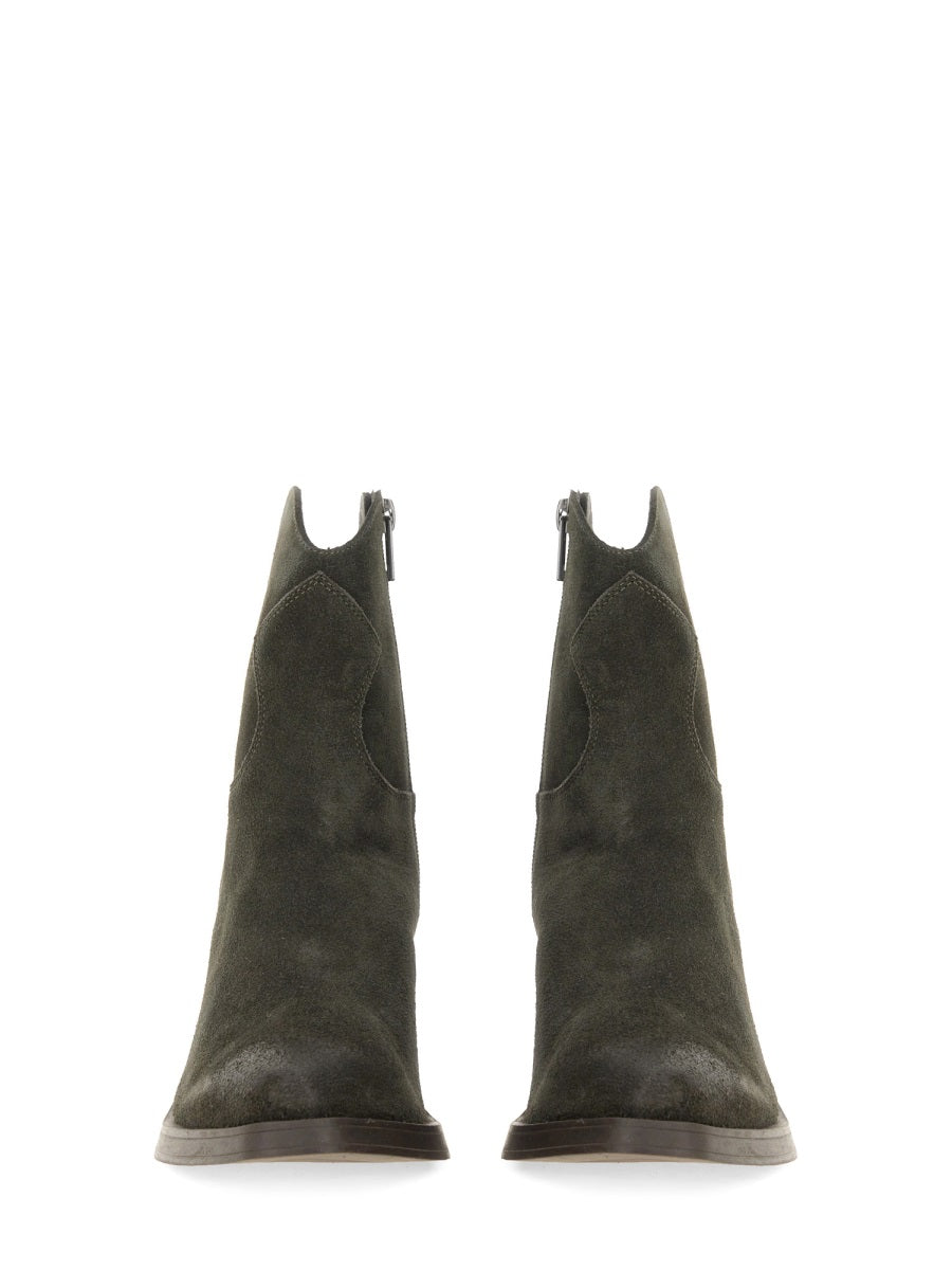 Ash Boots - Green | Wanan Luxury