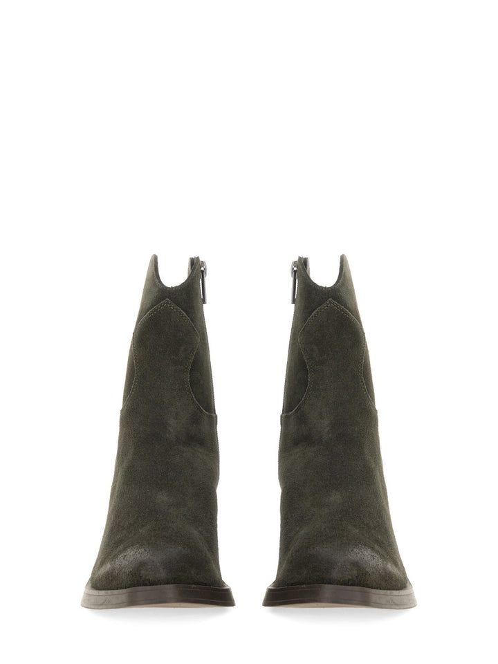 Ash Boots - Green | Wanan Luxury