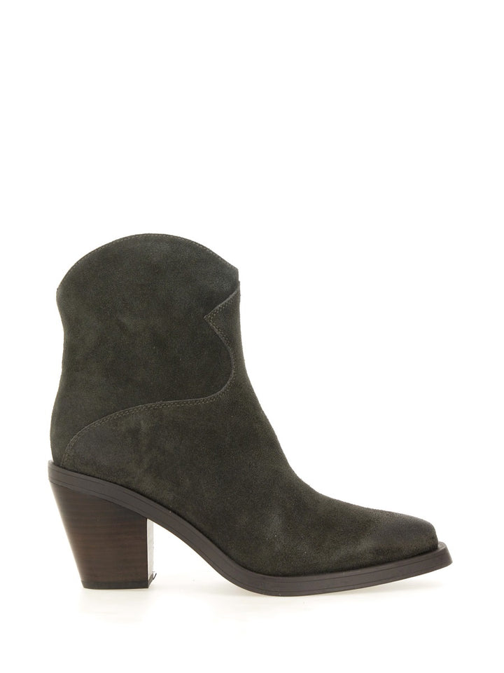 Ash Boots - Green | Wanan Luxury