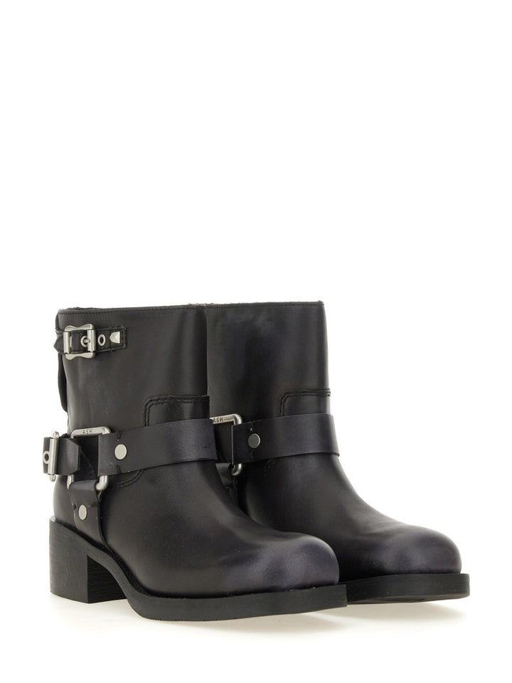 Ash Boots - Black | Wanan Luxury