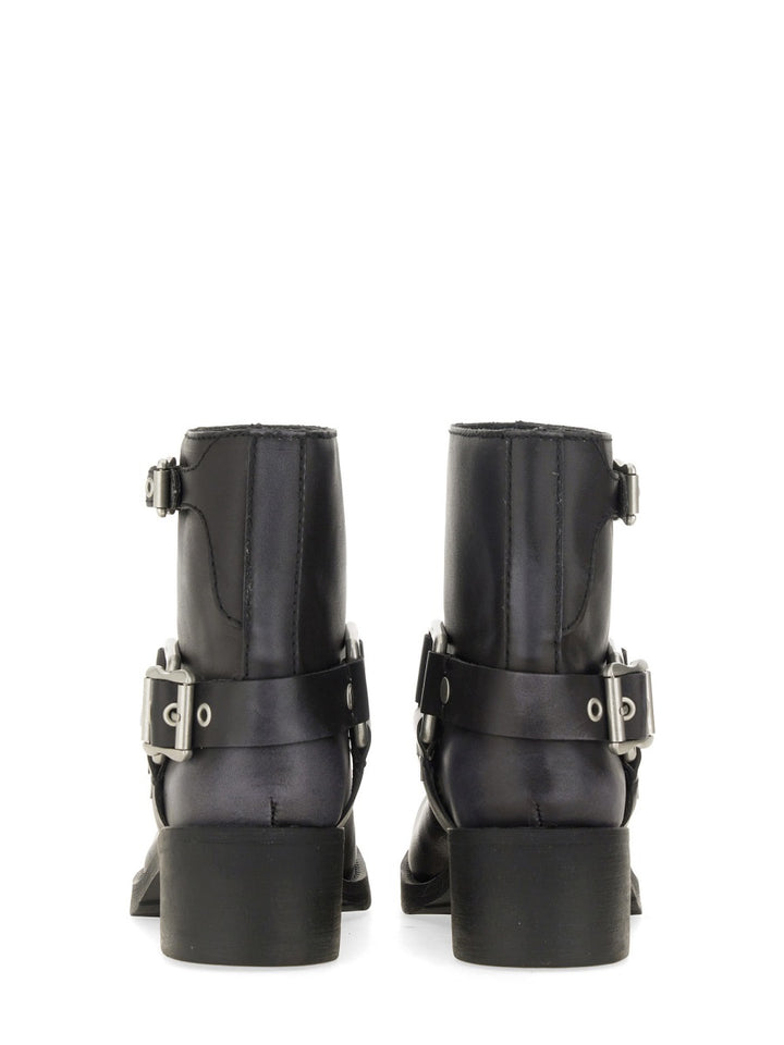 Ash Boots - Black | Wanan Luxury