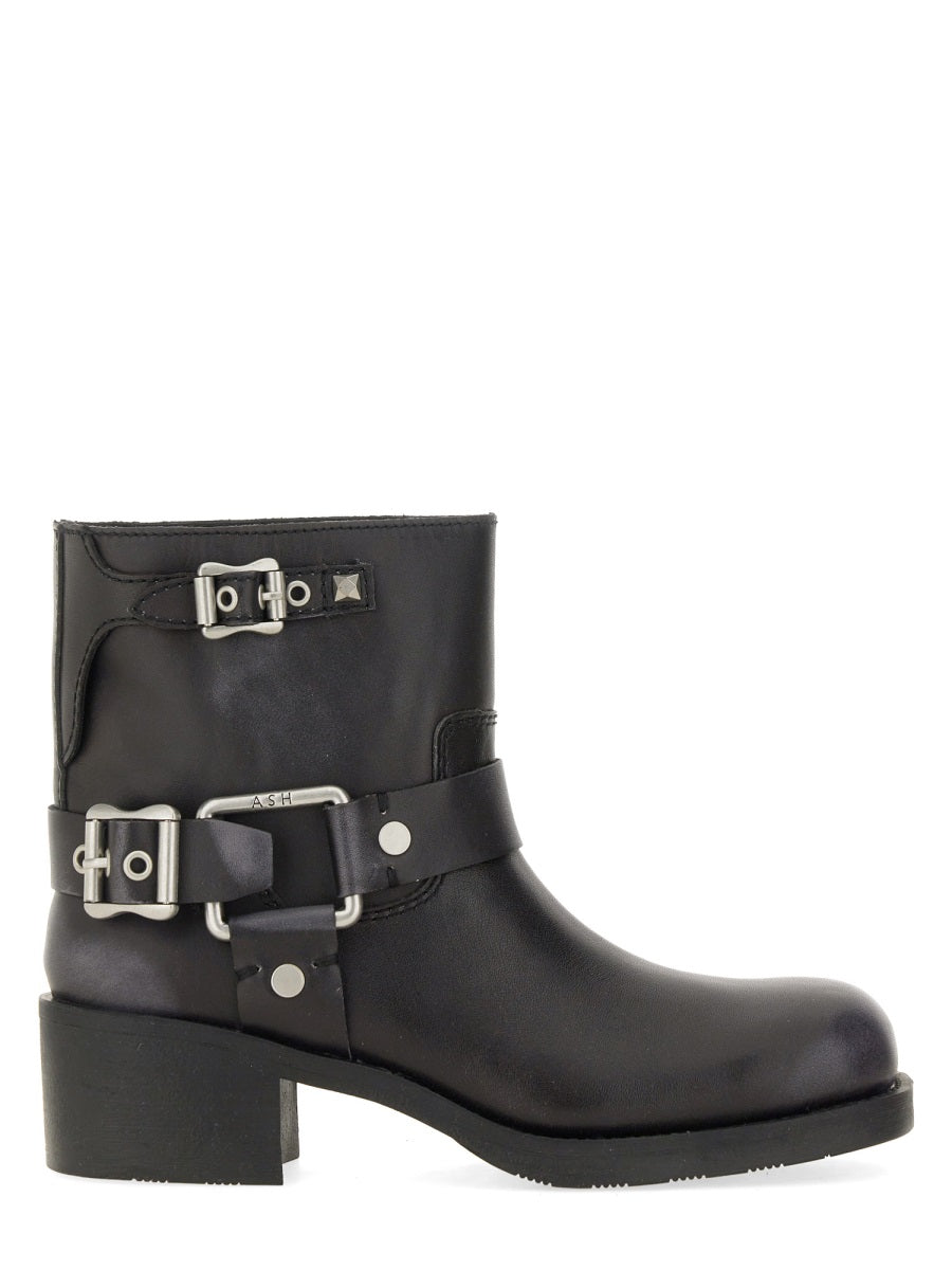 Ash Boots - Black | Wanan Luxury