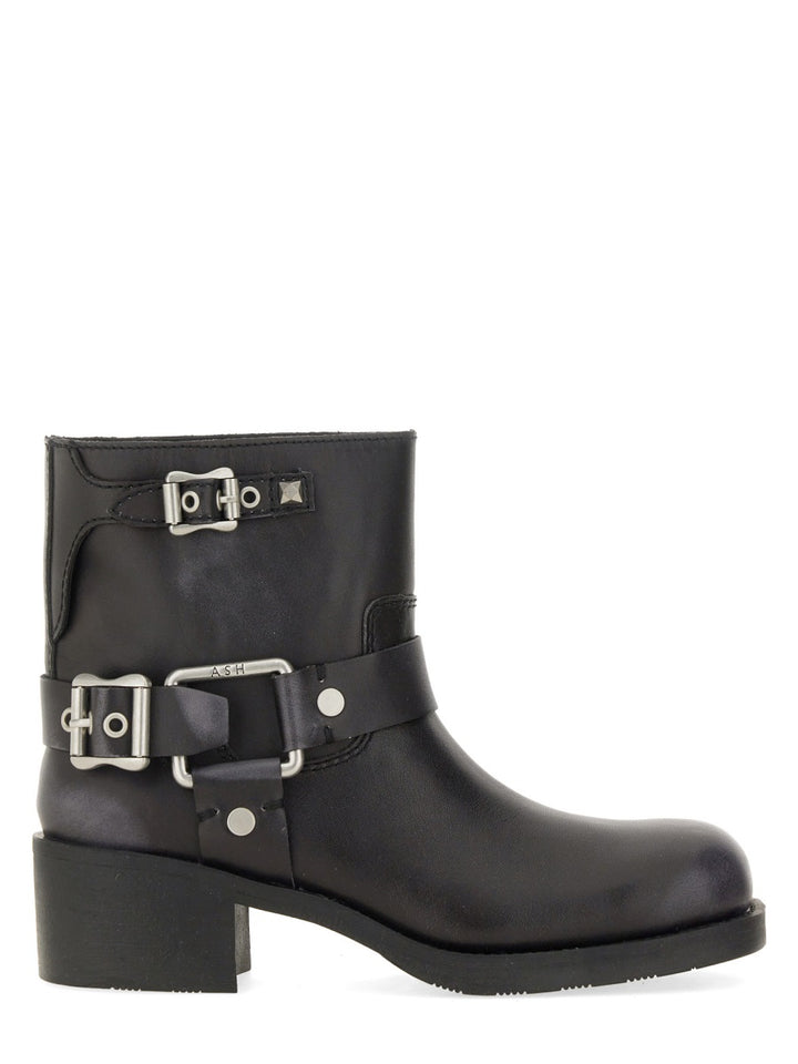 Ash Boots - Black | Wanan Luxury