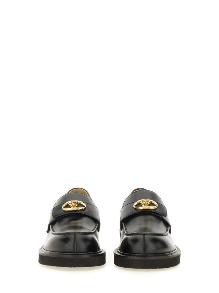 Valentino Garavani Loafers - Black | Wanan Luxury
