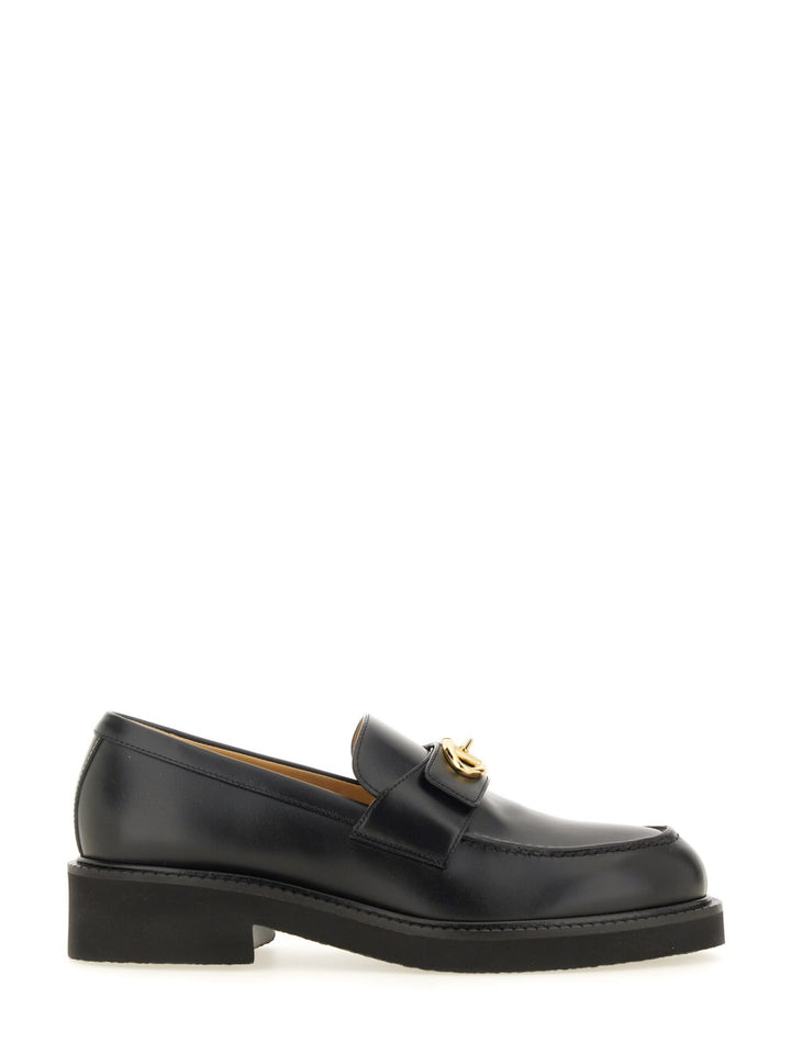 Valentino Garavani Loafers - Black | Wanan Luxury