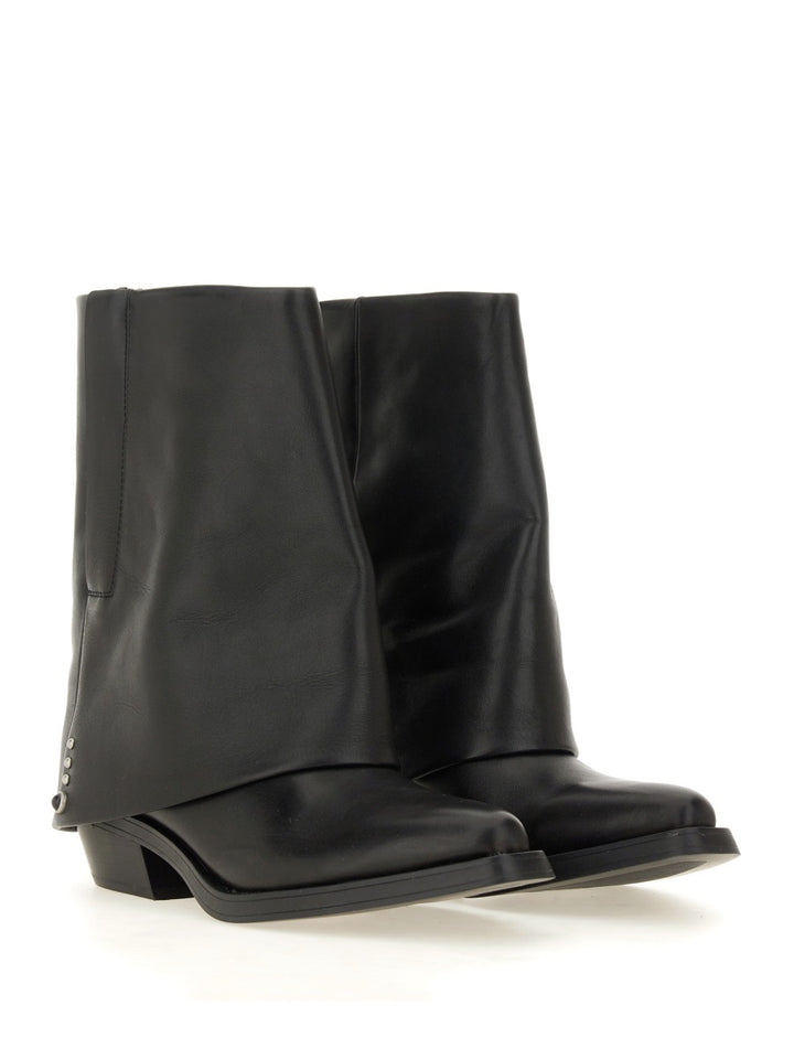 Ash Boots - Black | Wanan Luxury
