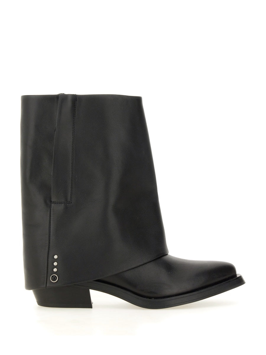 Ash Boots - Black | Wanan Luxury