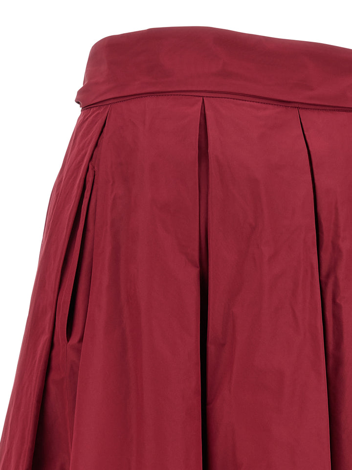 Pinko Cavallinaì Skirts - Bordeaux | 634bfa0fb610e17977627c940f0af5a5ee502cdb
