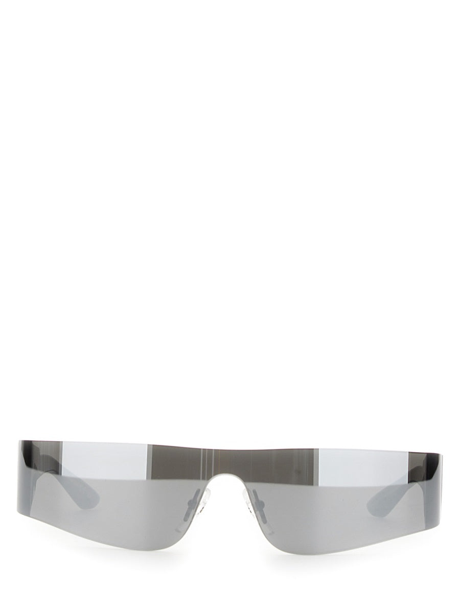 Balenciaga Sunglasses - Silver | Wanan Luxury