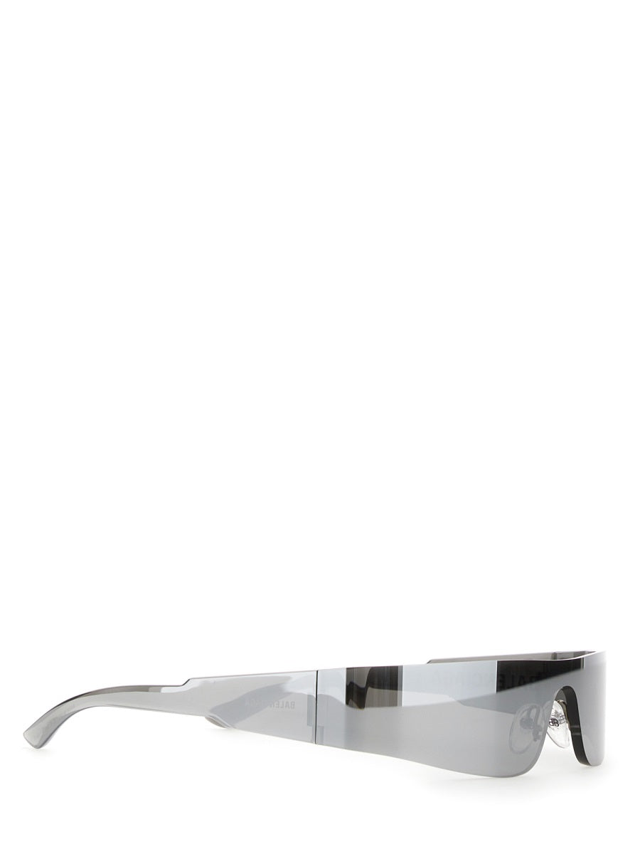 Balenciaga Sunglasses - Silver | Wanan Luxury