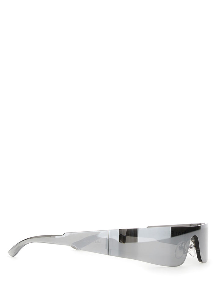 Balenciaga Sunglasses - Silver | Wanan Luxury