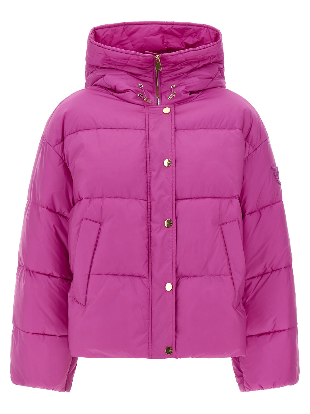 Pinko Impasto Puffer Jackets - Purple | cbbd9eb15f6f9eaa0baa90f6724b0a98e3a8991d