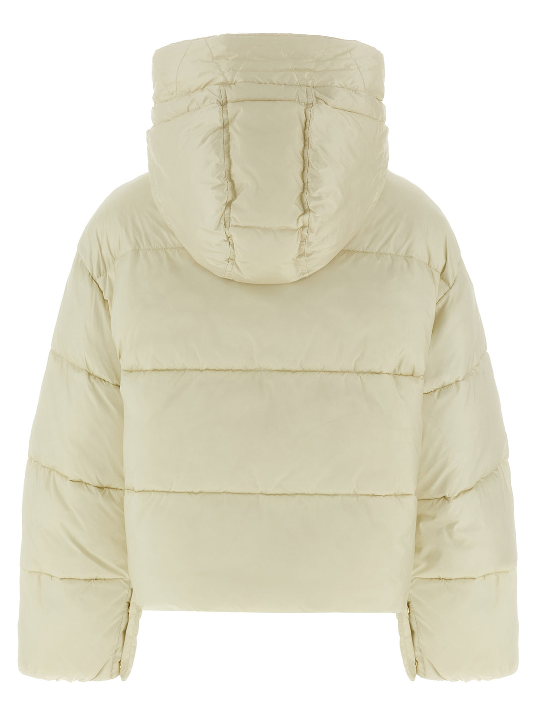 Pinko Impasto Puffer Jackets - White | d58b61e0d36f761bfa15a17cfe811ae42fd4f3ee