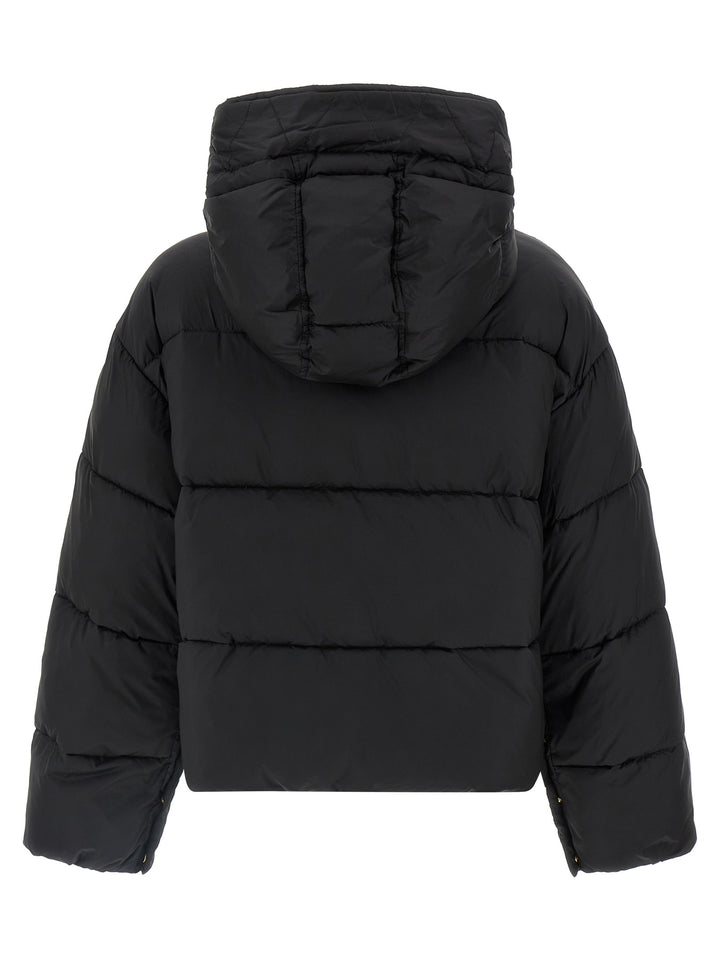 Pinko Impasto Puffer Jackets - Black | c56eba7ea3a707682ba9cb219a5a4aca40cab704