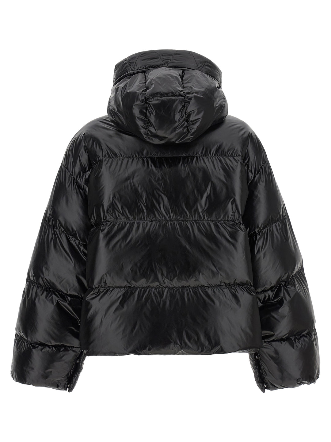Pinko Impasto Puffer Jackets - Black | 608313a218f479dd5be7ab161fe30baf47a8c1bb