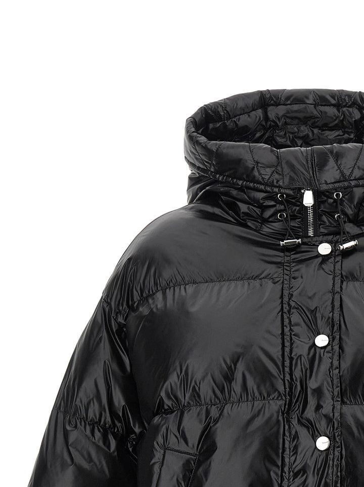 Pinko Impasto Puffer Jackets - Black | 7814f1417dd3d553a94d55cd204d0e9c5cb0e54b