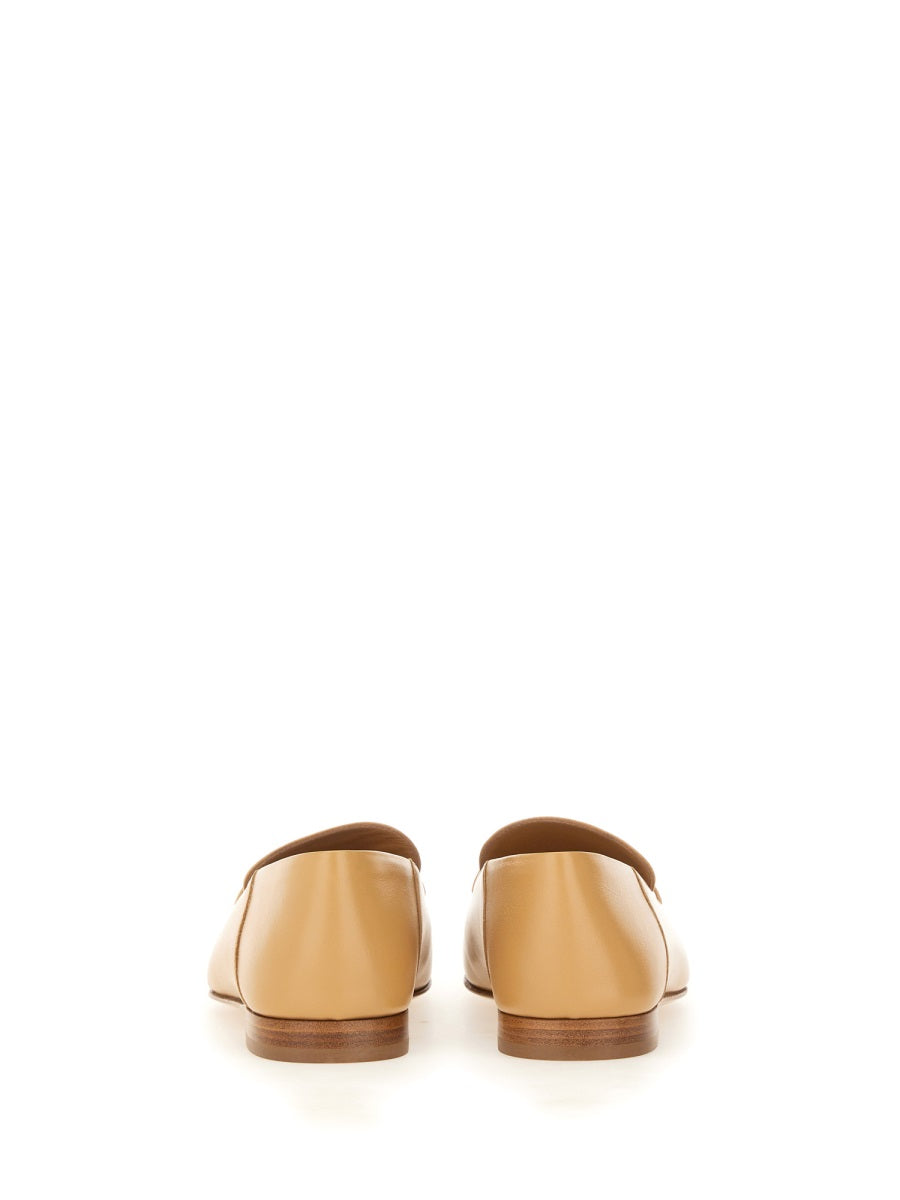 Ferragamo Flat Shoes - Beige | Wanan Luxury
