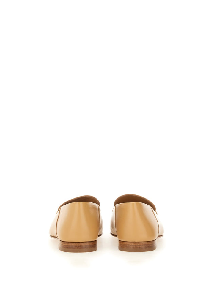 Ferragamo Flat Shoes - Beige | Wanan Luxury