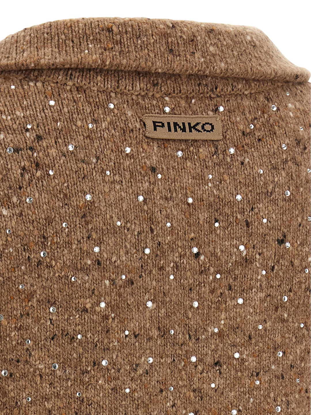 Pinko Nibani Polo - Beige | 93d64b97eda9561b88482c0ebf56053038c887fd
