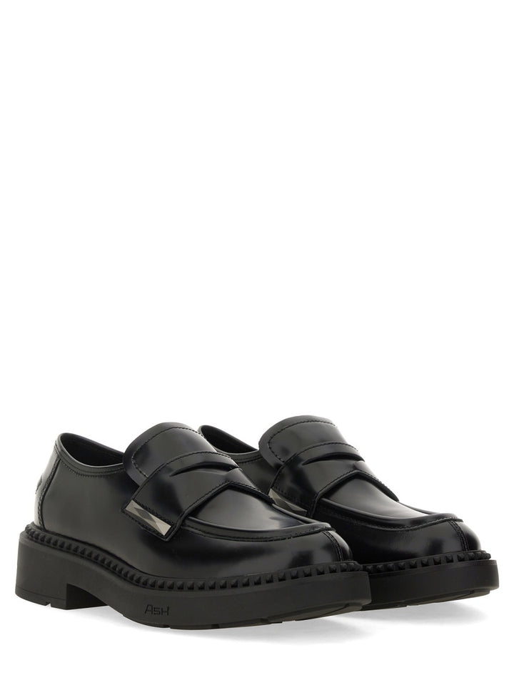 Ash Loafers - Black | Wanan Luxury