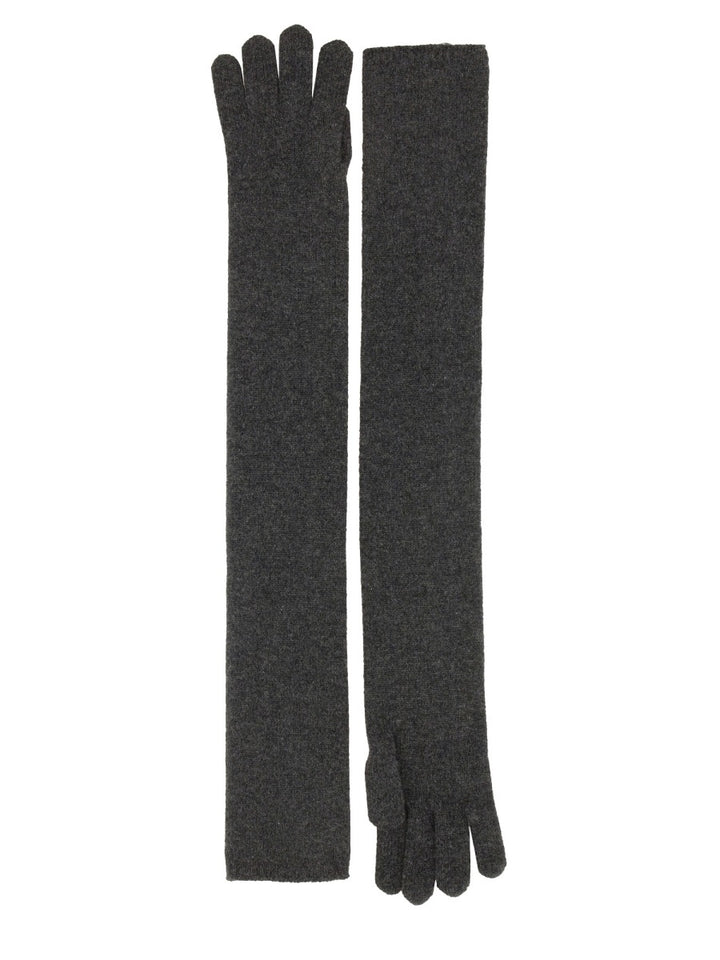 Max Mara Scarves & Gloves - Grey | 455bd15bb486ec2c9e40841da5b35be17a4aa903