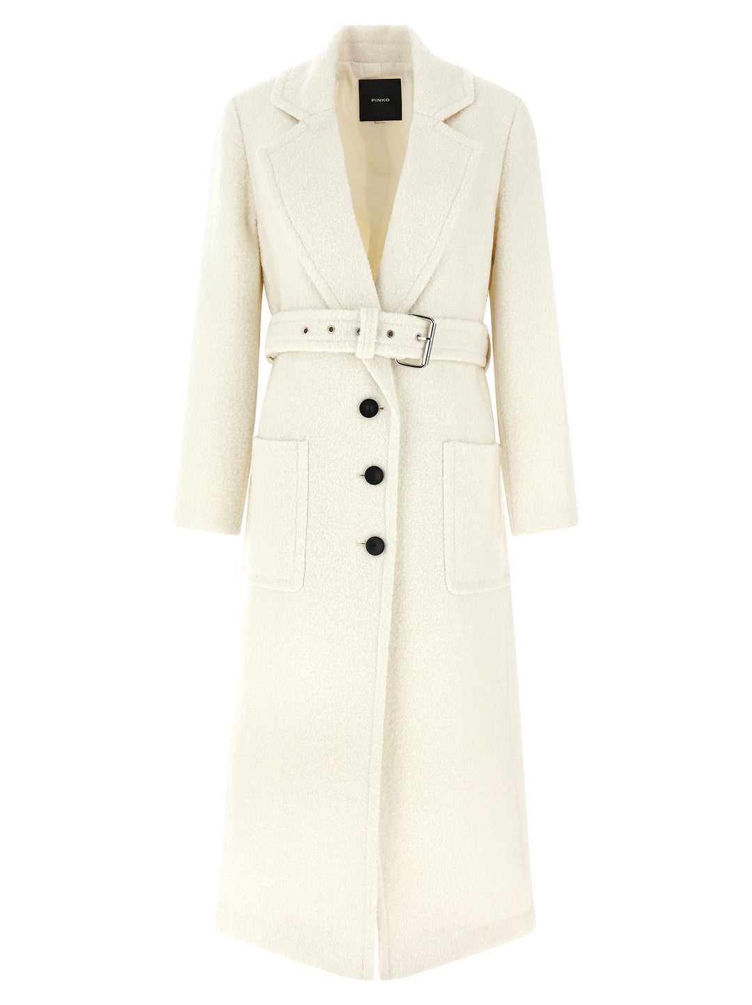 Pinko Cerfoglio Coats and Trench Coats - White | cd518f52d8a9b403c72004eff03e2392dc2c74ef