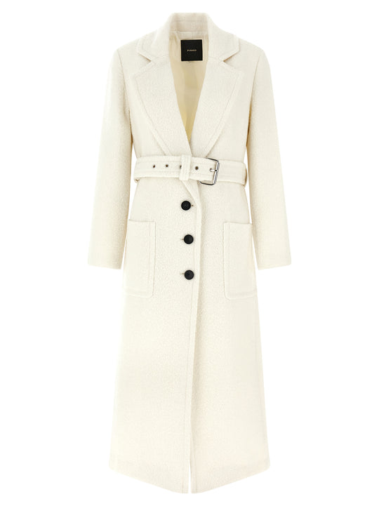 Cerfoglio Coats And Trench Coats White