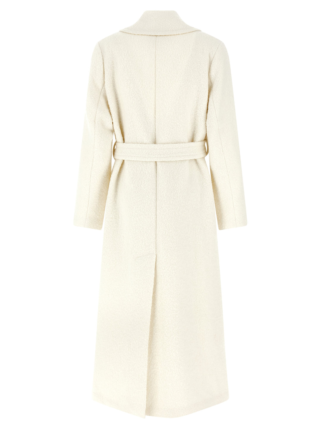 Pinko Cerfoglio Coats and Trench Coats - White | 798f07f2e738f0bebebad02f860b0cf0b69e234b