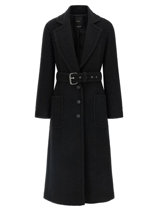 Cerfoglio Coats And Trench Coats Black