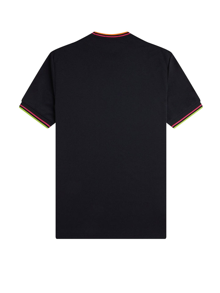 Fred Perry T-shirts and Polos - Blacks and greys | 947e2391681440a3fda407b285b5a6967ba73f9c