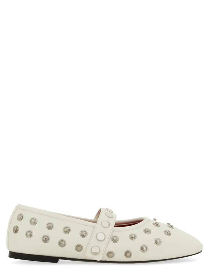 Stella McCartney Flat Shoes - White | Wanan Luxury