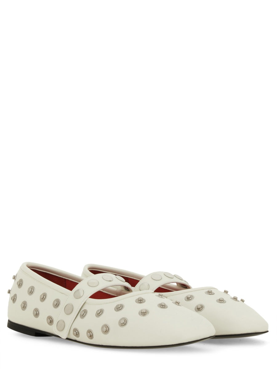 Stella McCartney Flat Shoes - White | Wanan Luxury