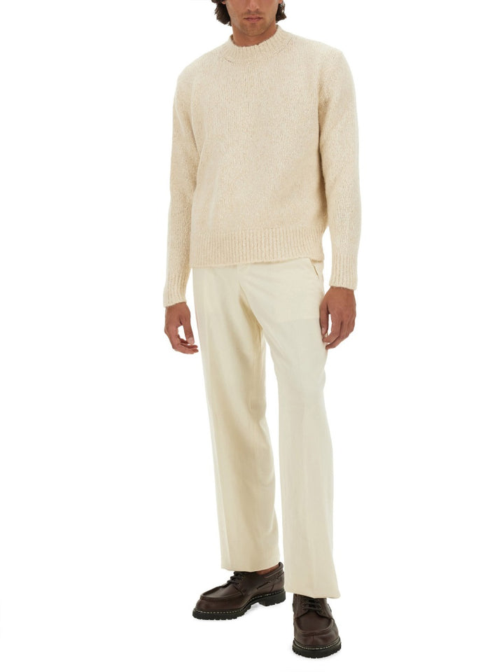 Lardini Sweaters - Beige | Wanan Luxury