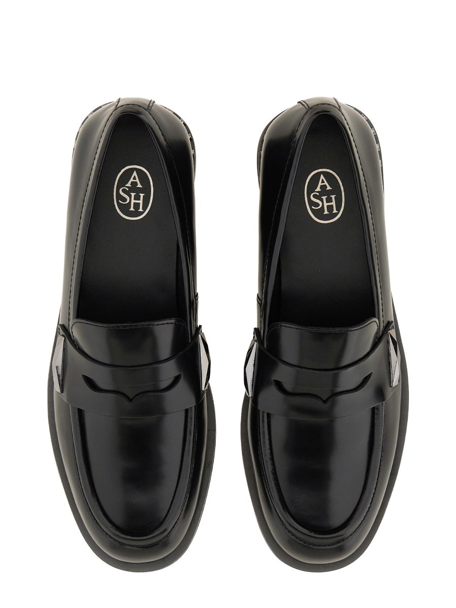 Ash Loafers - Black | Wanan Luxury