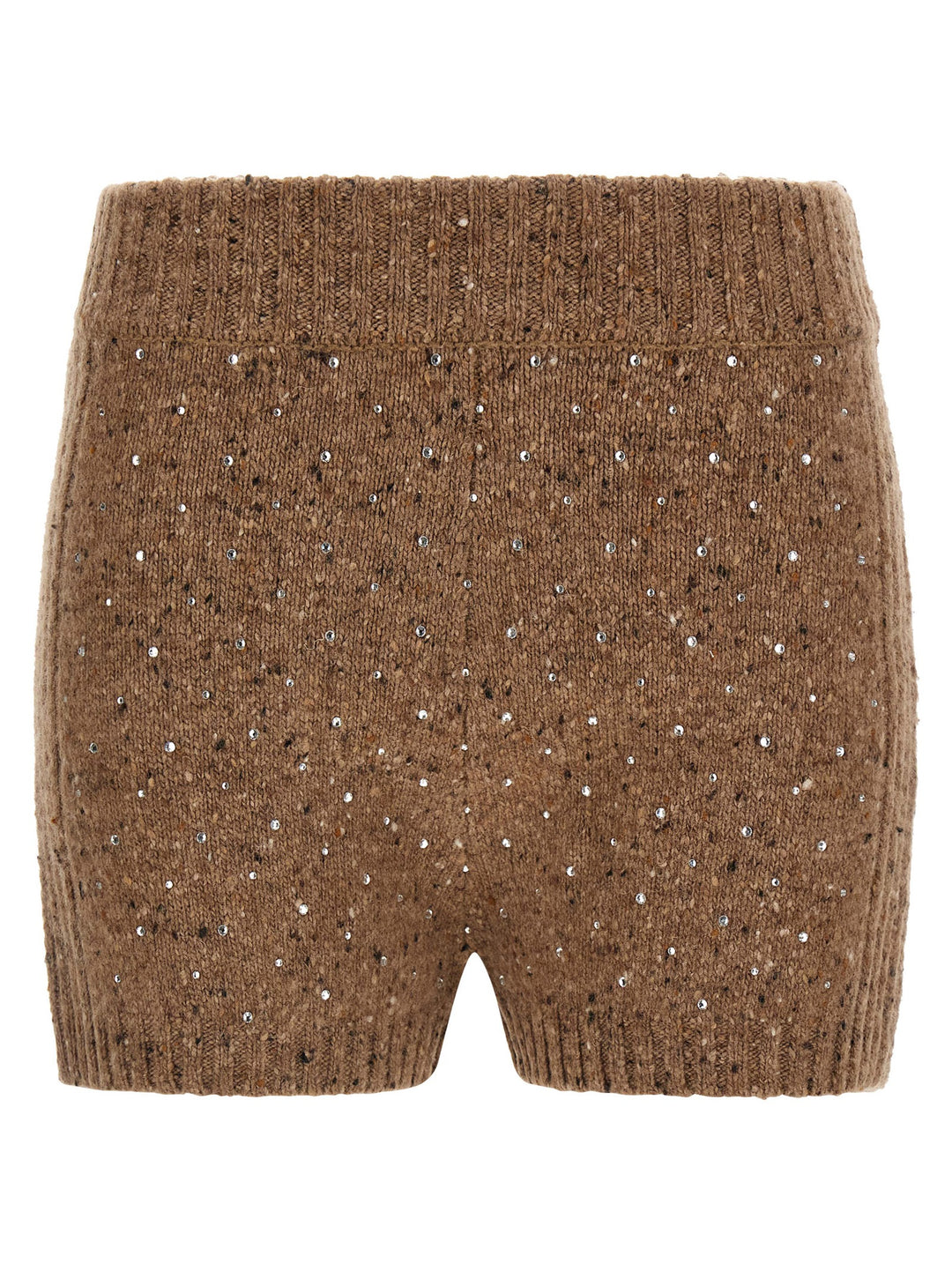 Pinko Wool Shorts Bermuda and Short - Beige | 8d8e355da9fb97f16b5f17aefdbcb6d39fa3371f